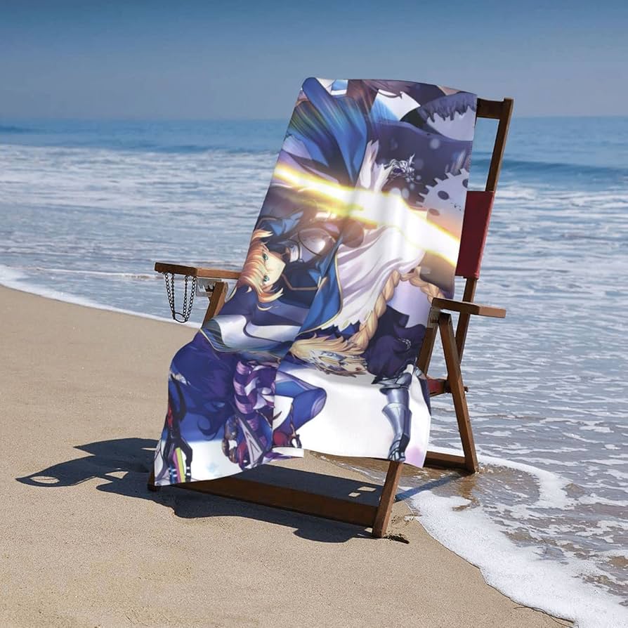 Amazon｜Fate フェイト セイバー おしゃれ 肌触り良い 大判 バス